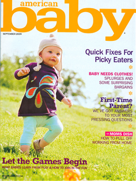 Baby Magazine Cover