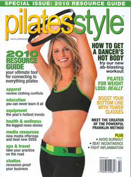 Pilates Cover