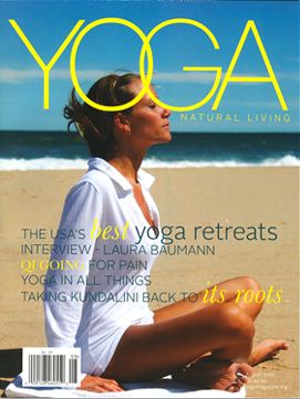 Yoga Magazine Cover